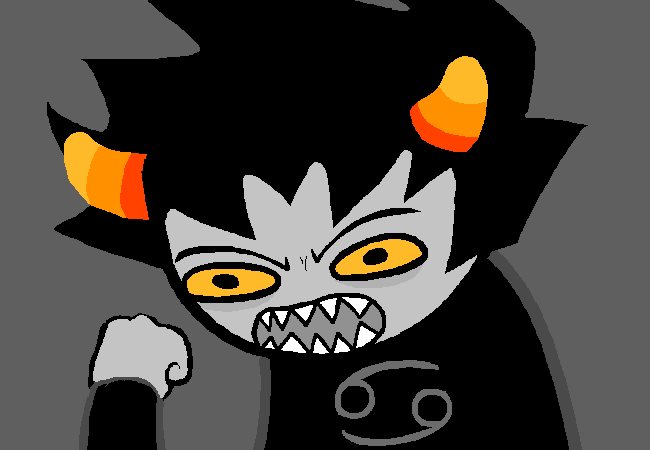 karkat being stupid